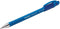 Balpen -Paper Mate Flexgrip Stick - blauw - medium - doos 12 stuks