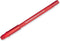 Balpen -Paper Mate Flexgrip Stick - rood - medium - doos 12 stuks