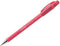 Balpen -Paper Mate Flexgrip Stick - rood - medium - doos 12 stuks