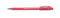 Balpen -Paper Mate Flexgrip Stick - rood - medium - doos 12 stuks