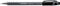 Balpen - Paper Mate Flexgrip Stick - Zwart - Medium - doos 12 stuks