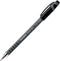 Balpen - Paper Mate Flexgrip Stick - Zwart - Medium - doos 12 stuks