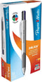 Balpen Paper Mate Inkjoy quatro standaard | 12 stuks