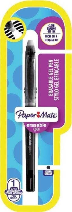 Balpen - Paper Mate Replay - Uitwisbare balpen - Zwart