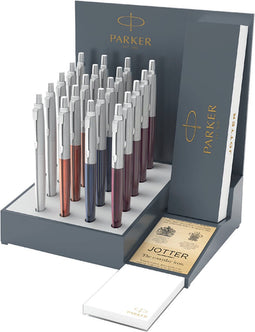 Balpen Parker Jotter CT assorti medium | 20 stuks