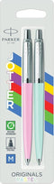 Balpen Parker Jotter Original Pastel blauw en roze