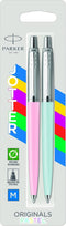 Balpen Parker Jotter Original Pastel blauw en roze
