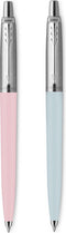 Balpen Parker Jotter Original Pastel blauw en roze