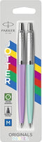 Balpen Parker Jotter Original Pastel paars en groen