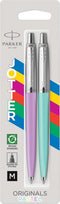 Balpen Parker Jotter Original Pastel paars en groen
