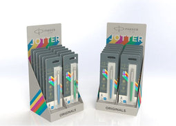Balpen Parker Jotter Originals assorti display à 12 stuks