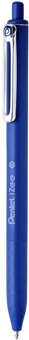 Balpen Pentel iZee BX470 blauw | 12 stuks