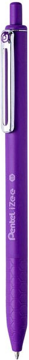 Balpen Pentel iZee BX470 violet | 12 stuks