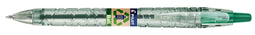 Balpen Pilot B2P Begreen Ecoball groen medium | 10 stuks