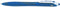 Balpen pilot begreen rexgrip brg-10m-ll-bg blauw