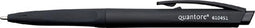 Balpen quantore soft drukknop zwart - 12 stuks