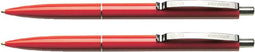Balpen Schneider K15 rood medium | 20 stuks