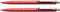 Balpen Schneider K15 rood medium | 20 stuks