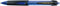 Balpen Uni-ball Powertank 1.0mm blauw | 12 stuks