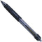 Balpen Uni-ball Powertank 1.0mm zwart | 12 stuks