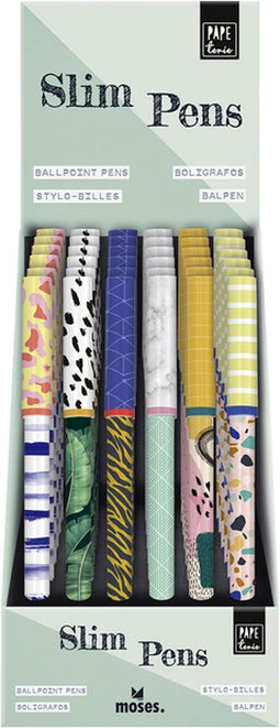 Balpen vrolijke print assorti | 36 stuks
