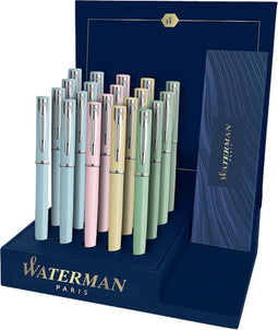 Balpen Waterman Allure pastel assorti CT medium | 20 stuks