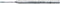 Balpenvulling Caran d'Ache goliath blauw medium | 10 stuks