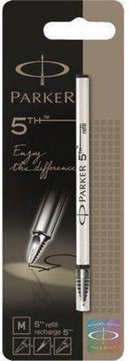 Balpenvulling Parker 5th Ingenuity Medium Zwart