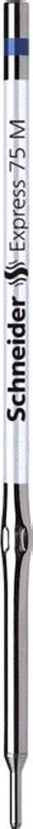Balpenvulling Schneider Express 75 blauw medium | 10 stuks