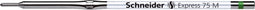 Balpenvulling Schneider Express 75 groen medium | 10 stuks