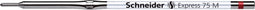 Balpenvulling Schneider Express 75 rood medium | 10 stuks