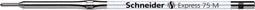 Balpenvulling Schneider Express 75 zwart medium | 10 stuks