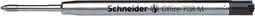 Balpenvulling Schneider Jumbo 7081 tbv Parker zwart medium | 10 stuks