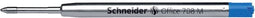 Balpenvulling Schneider Jumbo 7083 tbv Parker blauw medium | 10 stuks