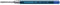 Balpenvulling Schneider Slider Jumbo 755 Blauw M Per 10 stuks
