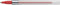 Balpenvulling Uni-ball Powertank 1.0mm rood | 10 stuks