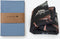 Studio Ditte Junior Hoeslaken Streepjes 70x150cm - Nachtblauw