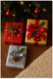 Driekleur cadeaupapier - Gecoat inpakpapier - 3 rollen 3m x 70cm - Feestdagen