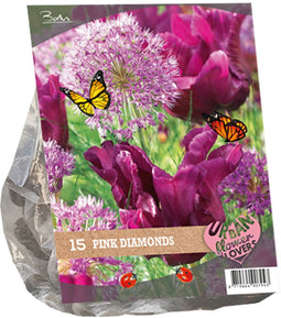 Baltus - Urban Flowers Pink Diamonds per 15 bloembollen