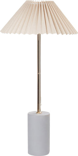 BALUARTE - Tafellamp - Beige - Linnen