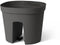 Balustradepot - GARDEN ID Smile - Anth. 30 cm - Past zich aan alle balustrades aan - Waterreserve - gerecycled en 100% recyclebaar