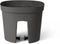 Balustradepot - GARDEN ID Smile - Anth. 30 cm - Past zich aan alle balustrades aan - Waterreserve - gerecycled en 100% recyclebaar