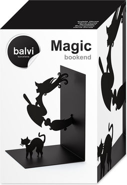 Balvi boekensteun Magic zwart