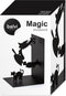 Balvi boekensteun Magic zwart