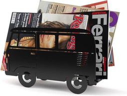 Balvi Busje Tijdschriftenrek - Zwart