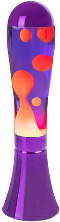 Balvi Lavalamp Paars Rode lava