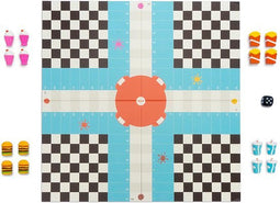 Balvi Ludo's diner bordspel