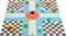 Balvi Ludo's diner bordspel