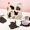 Balvi onderzetters Cat set van 4