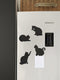 Balvi onderzetters Cat set van 4